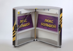 Промостойка «Люкс Большой» двухместная